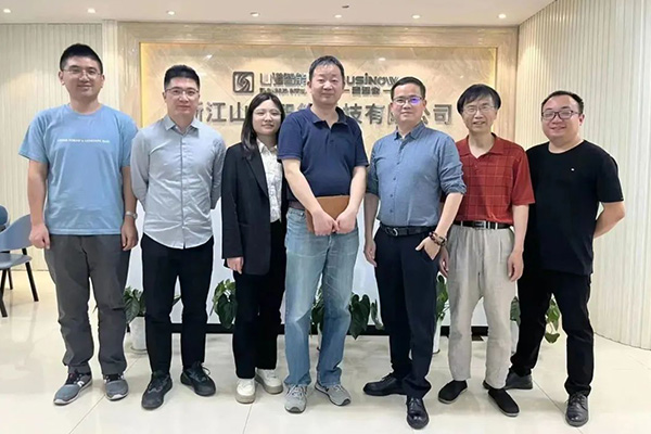校企合作 | 山诺智能助力毕业生和企业“双向奔赴”